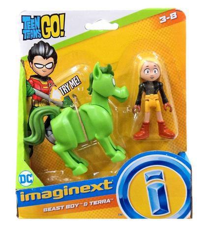 PSA10　 Fatman Littleboy in the　エコエコレンジャー Jovens Titans GO - Mutano e Terra - Imaginext - Fisher Price